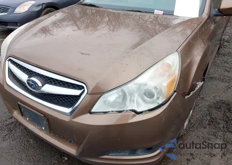 2011 Subaru Legacy 2.5I Limited z USA, uszkodzony, nr VIN 4S3BMBJ65B3224975